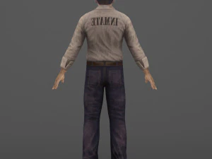 prisoner 3D Model