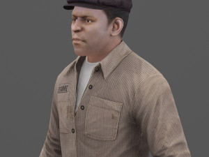 prisoner 3D Model
