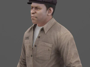 prisoner 3D Model