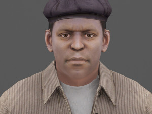 prisoner 3D Model
