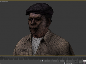prisoner 3D Model
