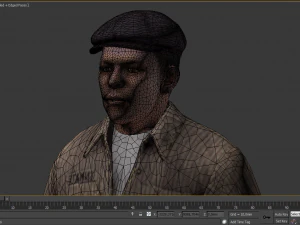 prisoner 3D Model