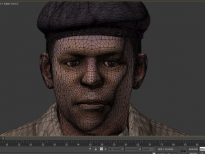 prisoner 3D Model