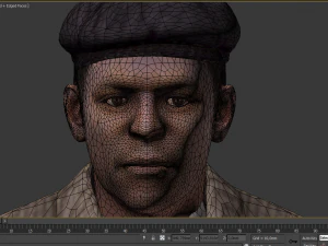 prisoner 3D Model
