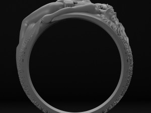 sexy naked love ring 3D प्रिंट मॉडल