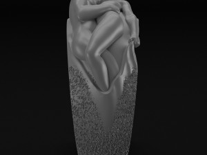sexy naked love ring 3D प्रिंट मॉडल