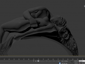 sexy naked love ring 3D प्रिंट मॉडल