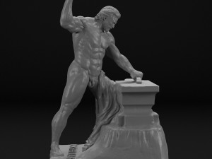 greek god hephaestus 3D Print Model