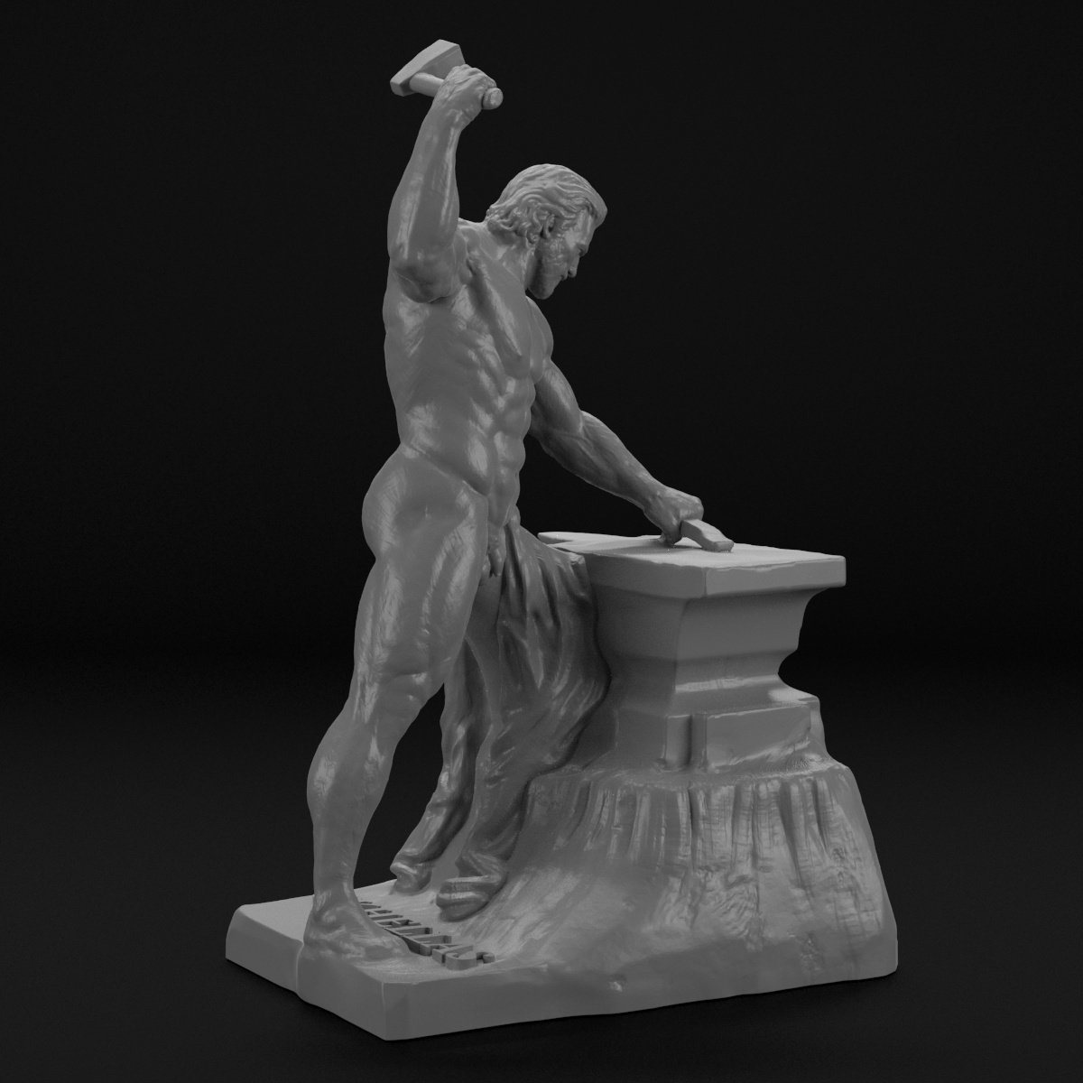 3D Printable Hephaestus by Heroes Infinite