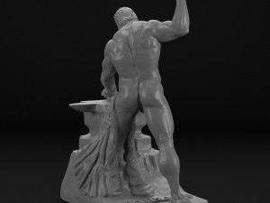 greek god hephaestus 3D Print Model
