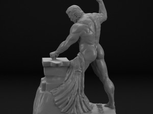 greek god hephaestus 3D Print Model