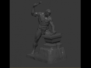greek god hephaestus 3D Print Model