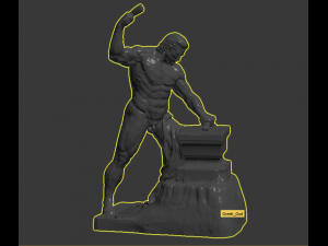 greek god hephaestus 3D Print Model