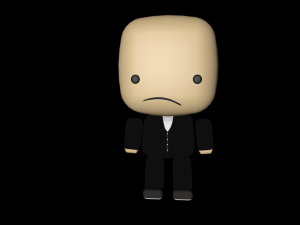 office worker 3D Model