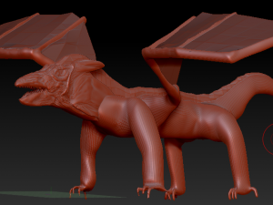 dragon 3D Model