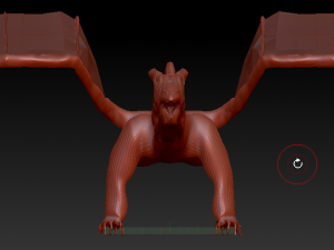 drago Modello 3D