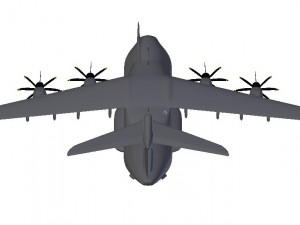 airbus a400m atlas 3D मॉडल