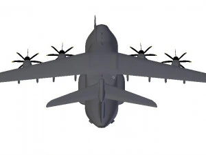 Аэробус А400М Атлас 3D Модель