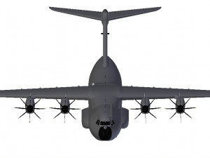 airbus a400m atlas 3D मॉडल