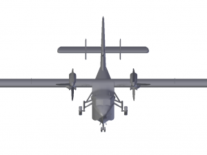canadair cl-415 Modelo 3D