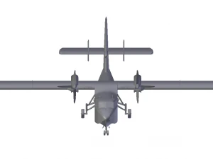 canadair cl-415 3D Model