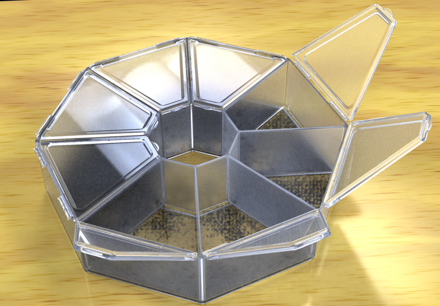 spice container 3D Print Model .c4d .max .obj .3ds .fbx .stl .blend 