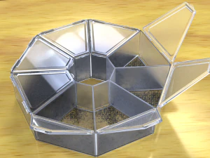 kruidencontainer 3D printmodel