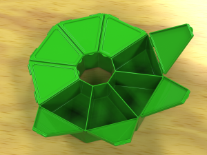 spice container 3D Print Model