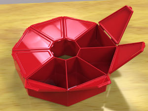 spice container 3D Print Model