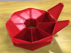 spice container 3D Print Model