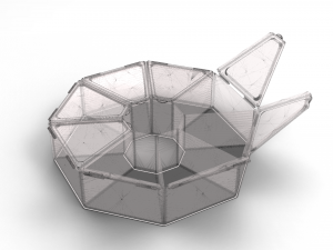 spice container 3D Print Model