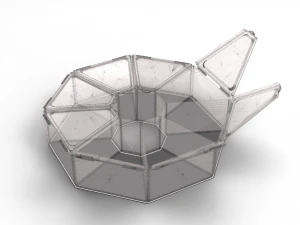 spice container 3D Print Model