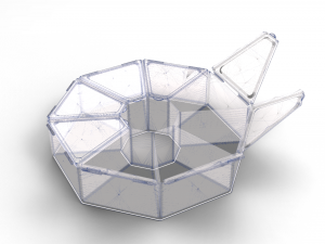 spice container 3D Print Model
