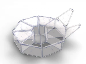 spice container 3D Print Model