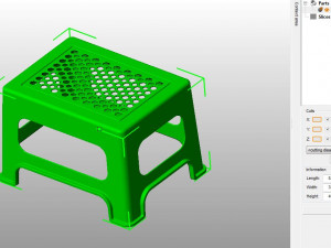bench Modello 3D
