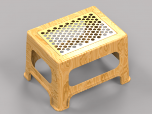 bench Modello 3D