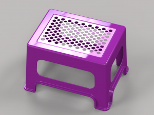 bench Modello 3D