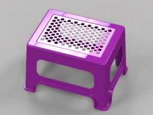 bench 3D Model