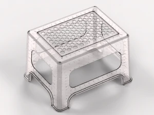 bench 3D Model