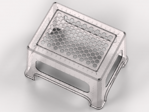 bench Modello 3D