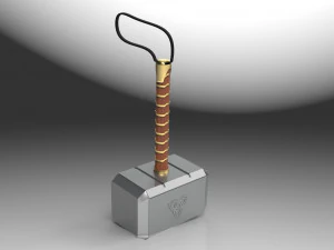 Thor Hammer Mjolnir modello stampato in 3D Modello di stampa 3D