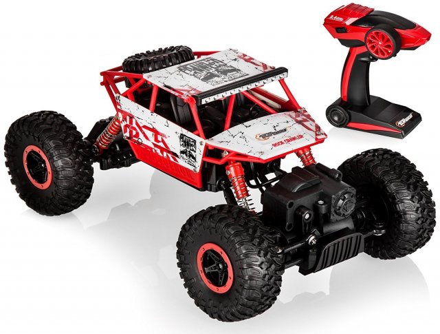 rc monster truck 3d printed model 3D Print Model .c4d .max .obj .3ds .fbx .stl .blend 