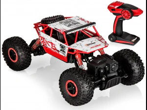 rc monster truck 3d printed model 3D Print Model