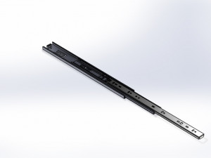 soft close drawer 3D-printmodel