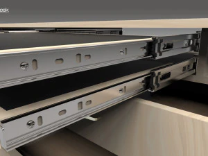 soft close drawer 3D Print Model