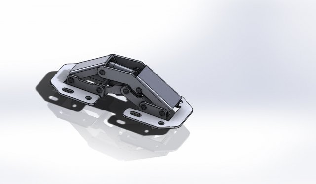 hinges 3d printed model 3D Baskı Modeli .c4d .max .obj .3ds .fbx .stl .blend 