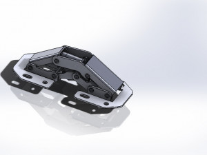 hinges 3d printed model 3D-printmodel