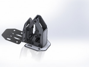 hinges 3d printed model 3D Baskı Modeli