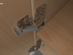 hinges 3d printed model 3D Baskı Modeli