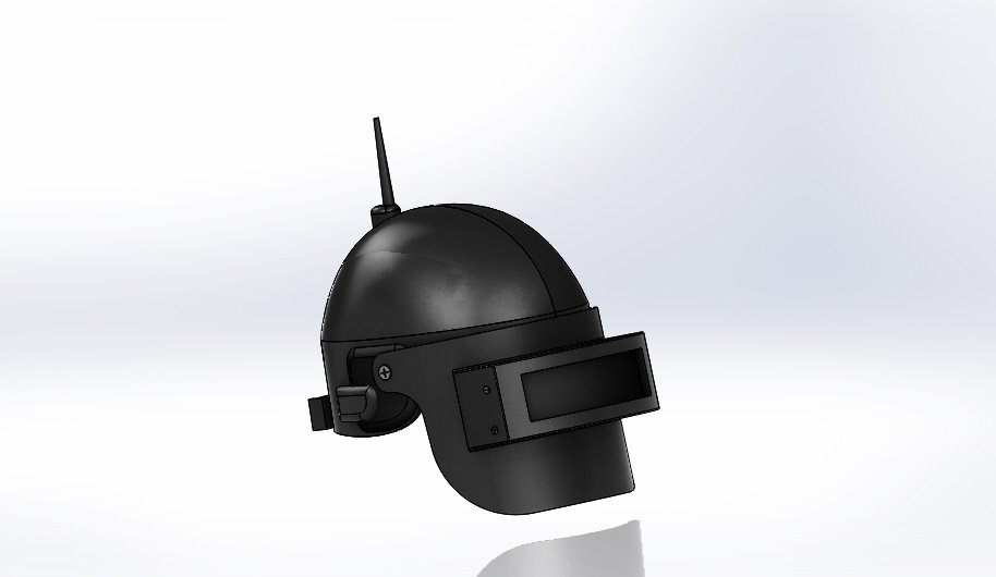 Pubg Helmet lvl 3 3D Model $5 - .c4d - Free3D